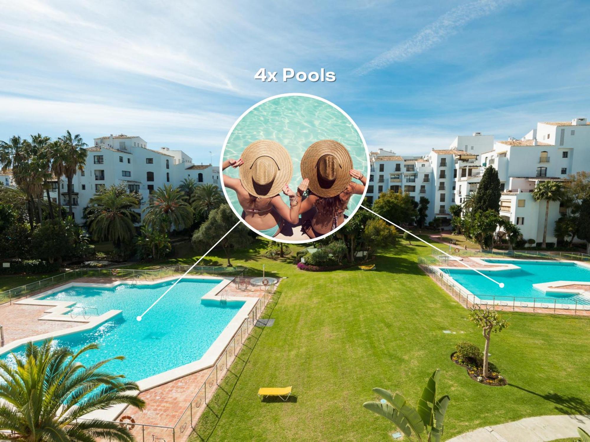 Vacation Marbella I Brand New Terrazas De Banus Apt, 24-7 Security, A Minute From The Marina, The Sea And Luxury Shopping Exterior foto