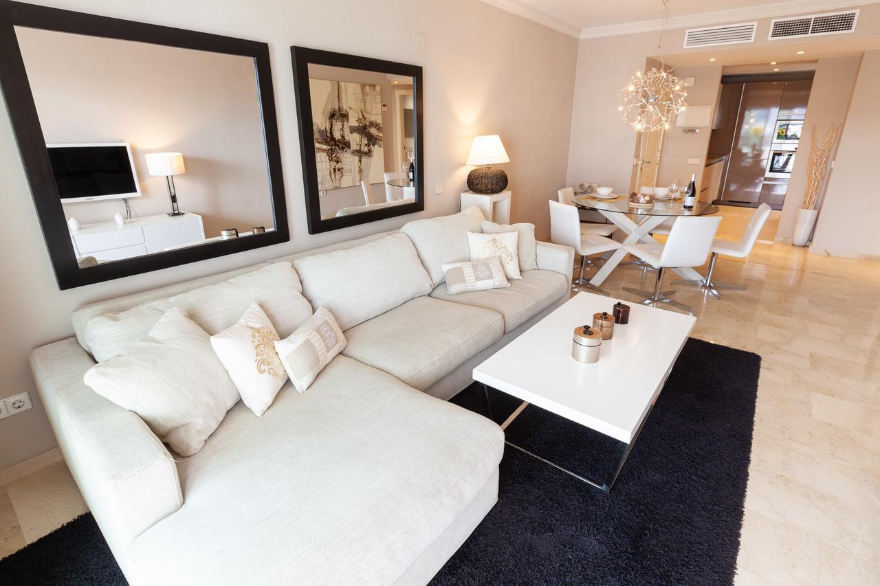Vacation Marbella I Brand New Terrazas De Banus Apt, 24-7 Security, A Minute From The Marina, The Sea And Luxury Shopping Exterior foto