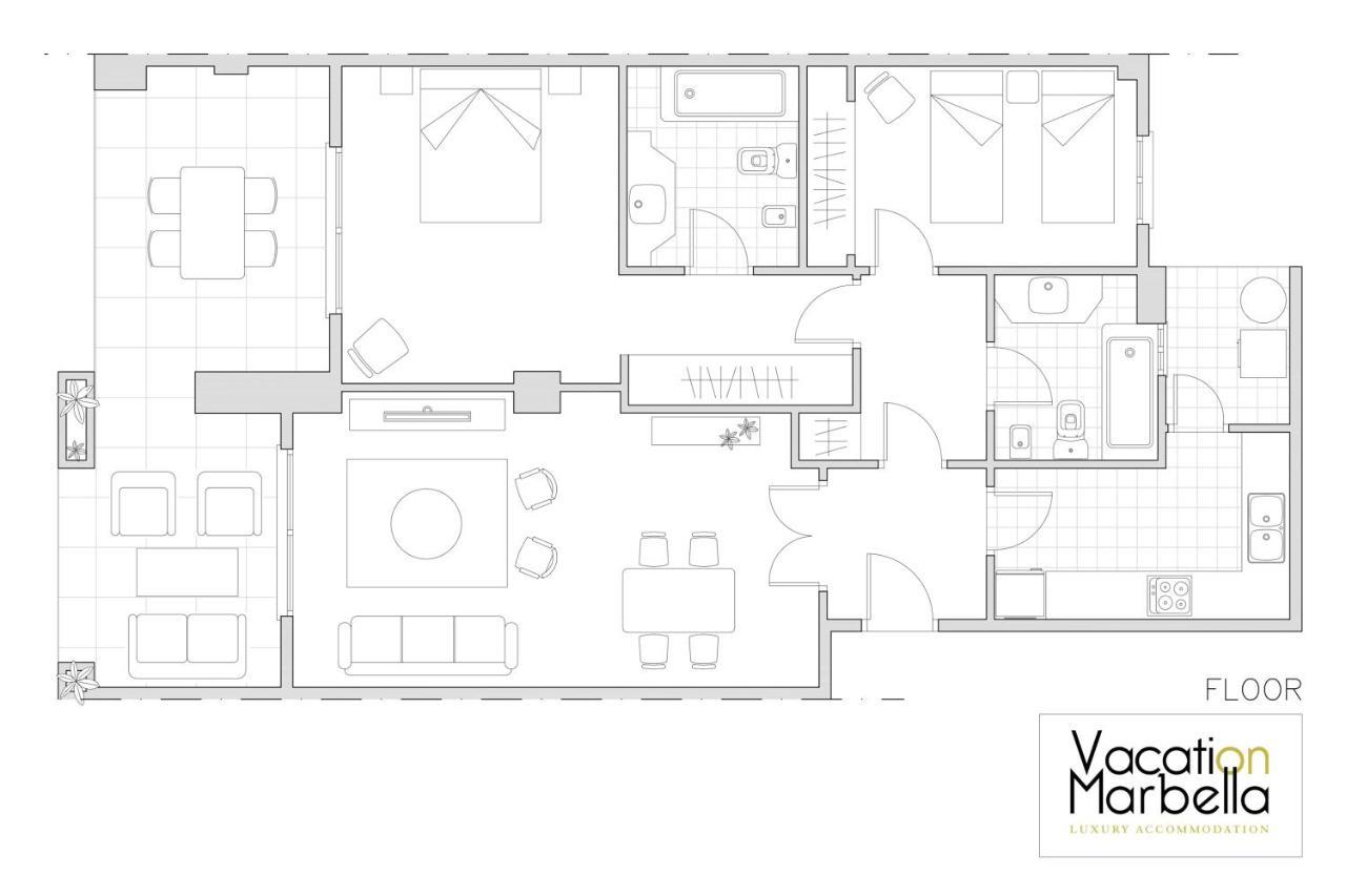 Vacation Marbella I Brand New Terrazas De Banus Apt, 24-7 Security, A Minute From The Marina, The Sea And Luxury Shopping Exterior foto
